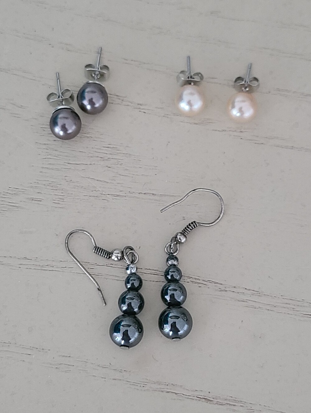 Faux Pearl Earring Bundle